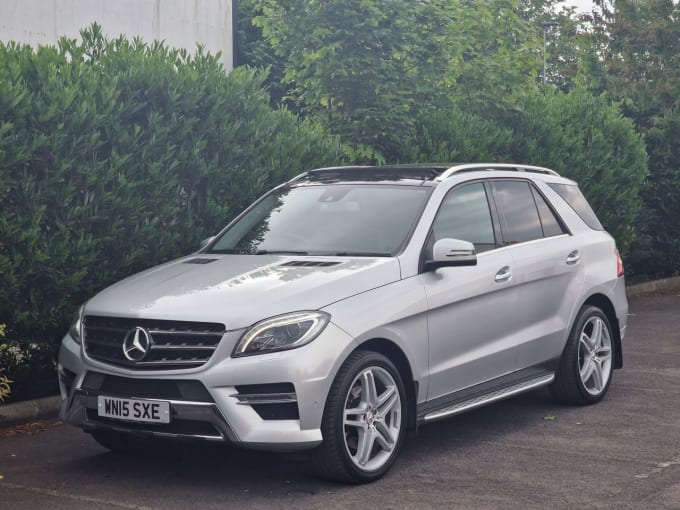2025 Mercedes-benz M-class
