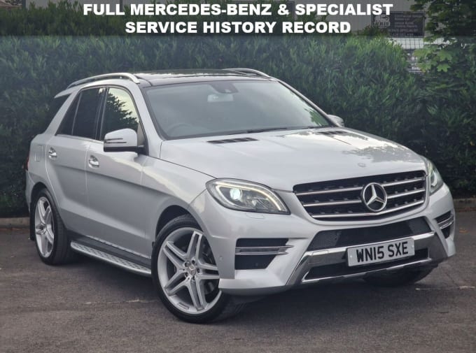 2025 Mercedes-benz M-class