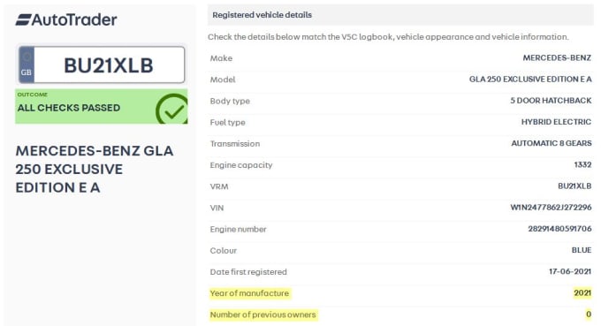 2025 Mercedes-benz Gla