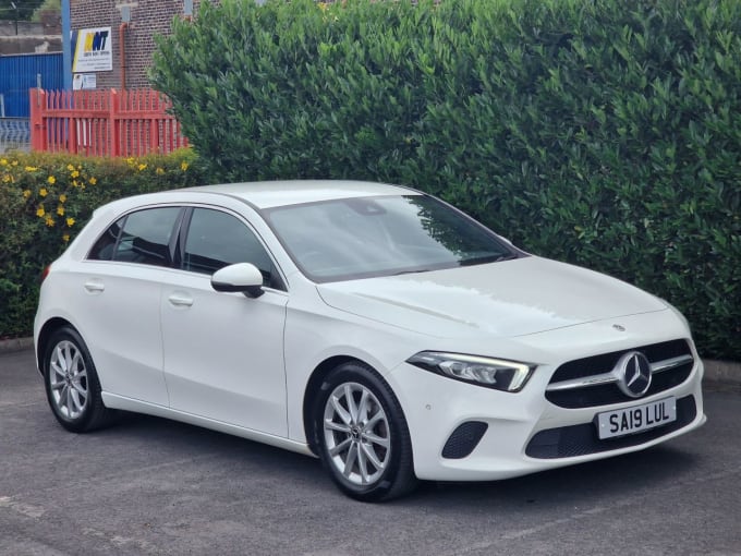2025 Mercedes-benz A-class