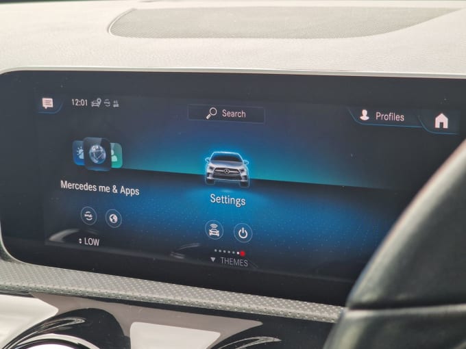 2025 Mercedes-benz A-class