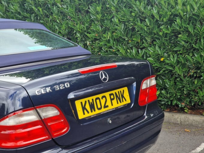 2025 Mercedes-benz Clk