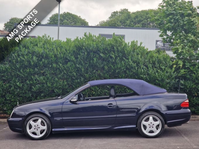 2025 Mercedes-benz Clk