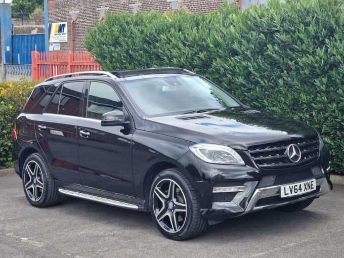 2025 Mercedes-benz M-class