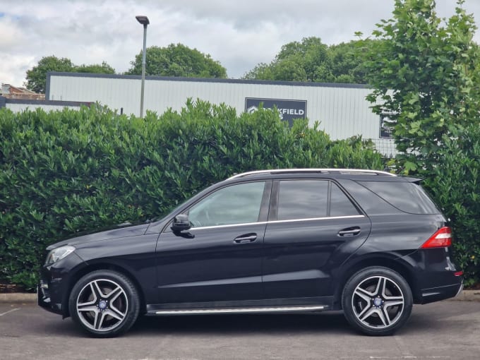 2025 Mercedes-benz M-class