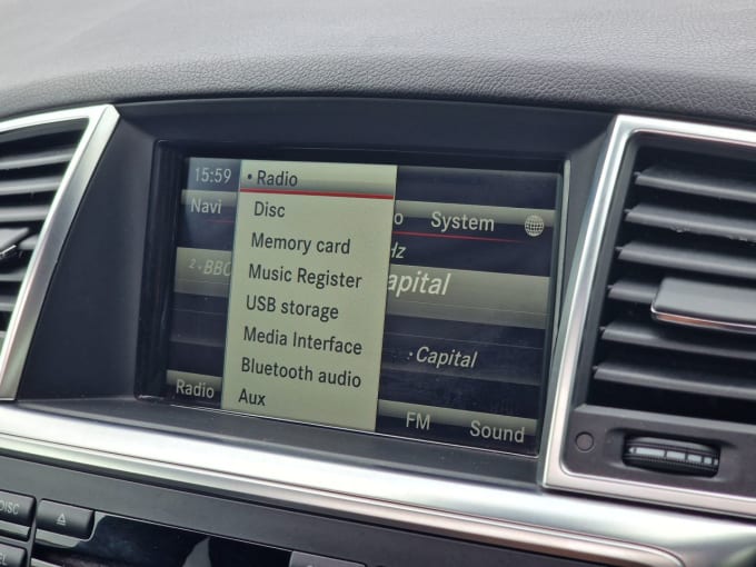 2025 Mercedes-benz M-class