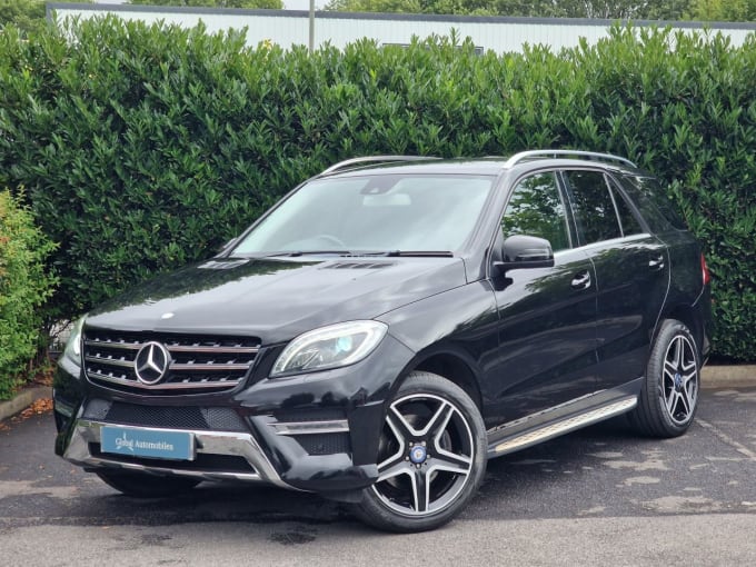 2025 Mercedes-benz M-class