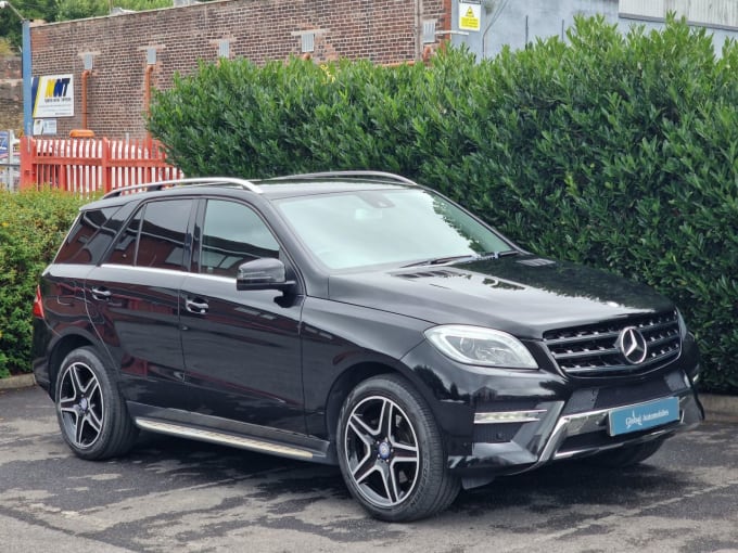 2025 Mercedes-benz M-class