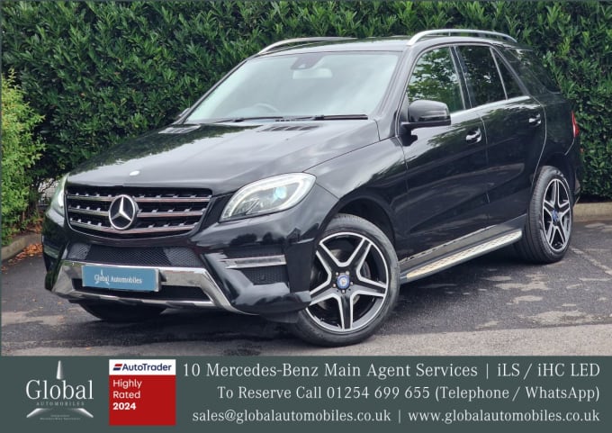 2025 Mercedes-benz M-class