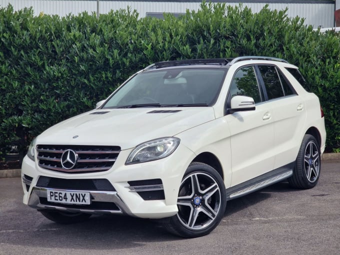 2025 Mercedes-benz M-class