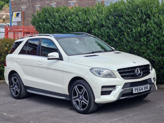 2025 Mercedes-benz M-class