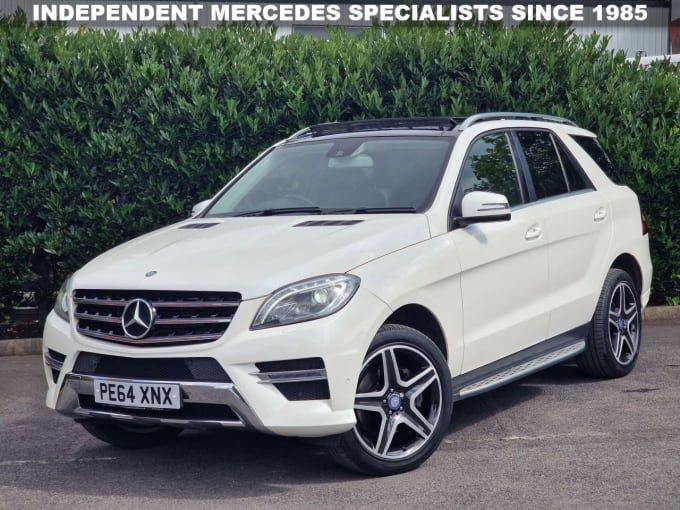 2025 Mercedes-benz M-class