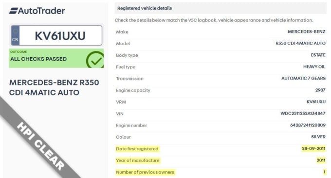 2025 Mercedes-benz R Class