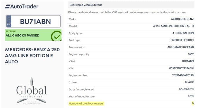 2025 Mercedes-benz A-class
