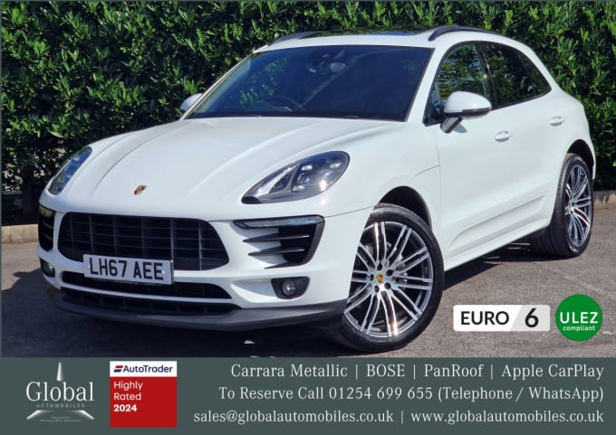 2025 Porsche Macan