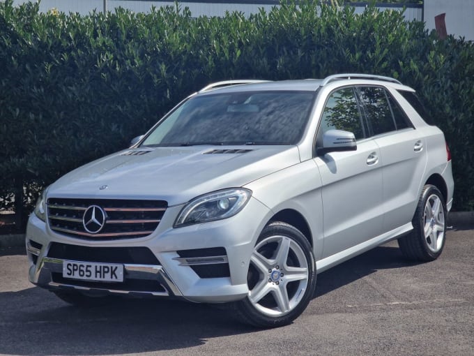 2025 Mercedes-benz M-class