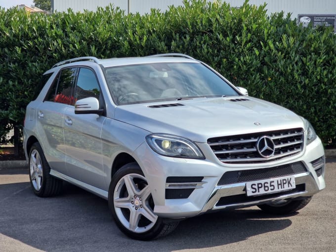 2025 Mercedes-benz M-class