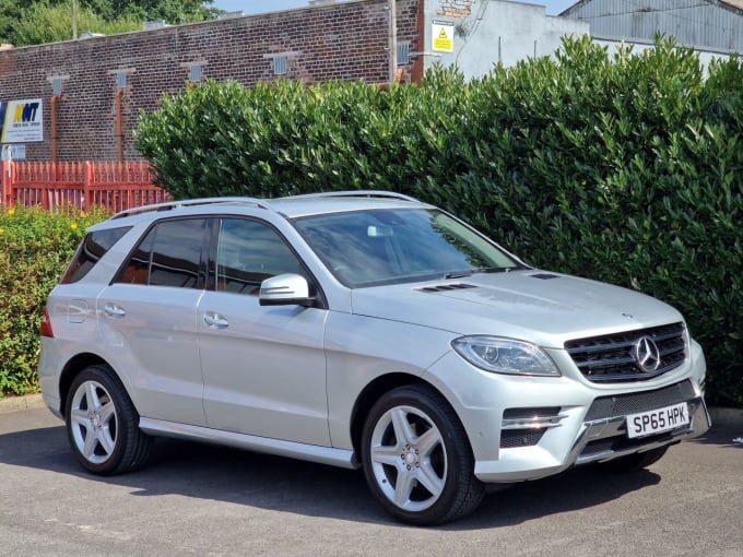 2025 Mercedes-benz M-class