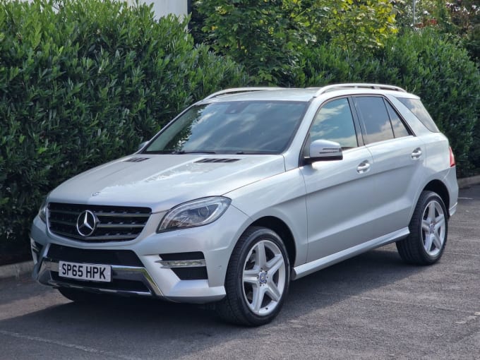 2025 Mercedes-benz M-class