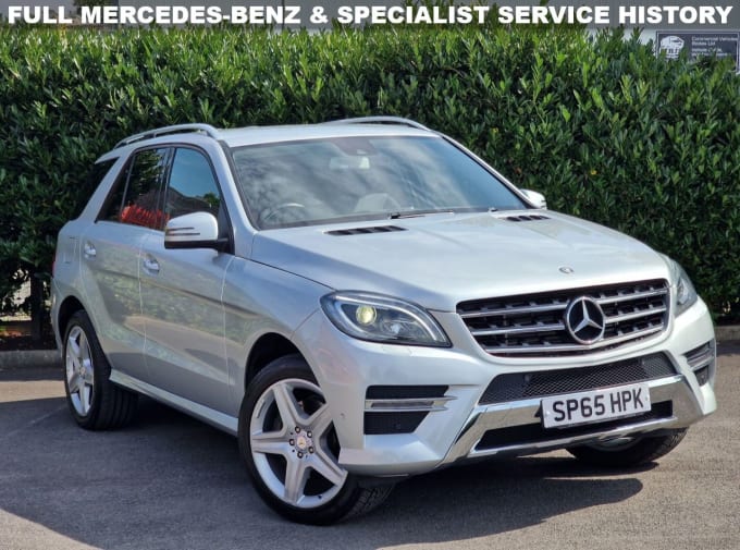 2025 Mercedes-benz M-class