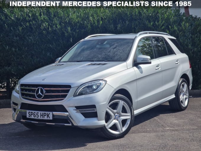 2025 Mercedes-benz M-class