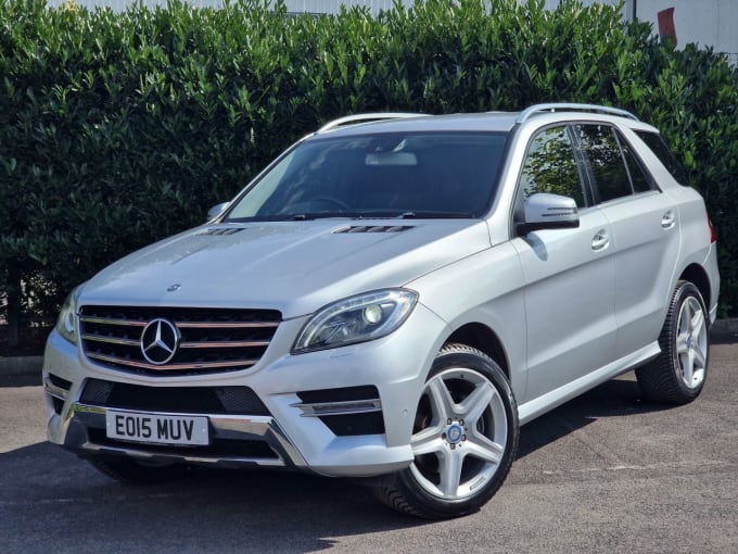2025 Mercedes-benz M-class