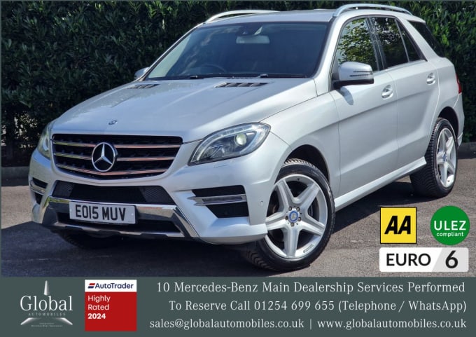 2025 Mercedes-benz M-class