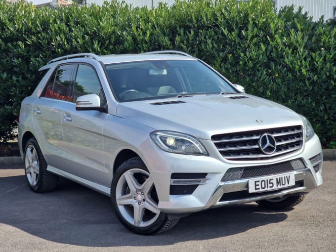 2025 Mercedes-benz M-class