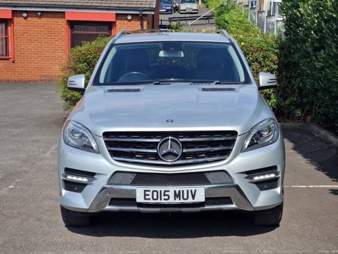2025 Mercedes-benz M-class