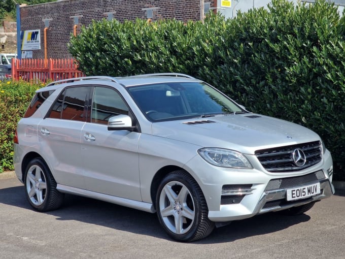 2025 Mercedes-benz M-class
