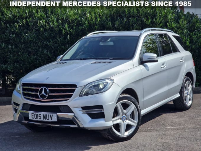 2025 Mercedes-benz M-class