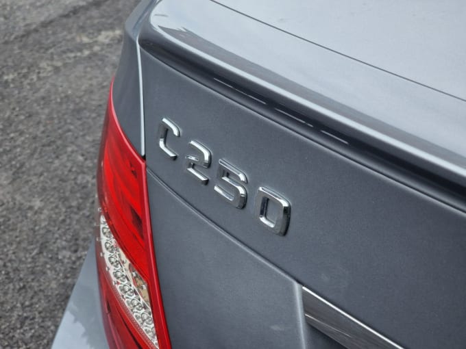 2025 Mercedes-benz C-class