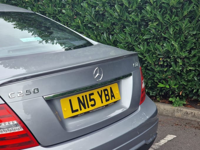 2025 Mercedes-benz C-class