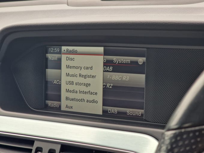 2025 Mercedes-benz C-class