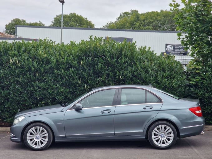 2025 Mercedes-benz C-class