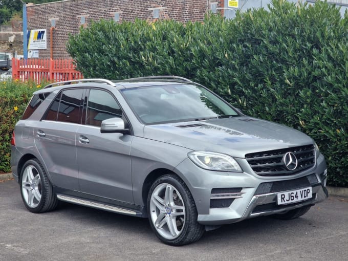 2025 Mercedes-benz M-class