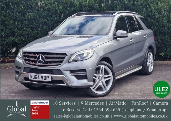 2025 Mercedes-benz M-class