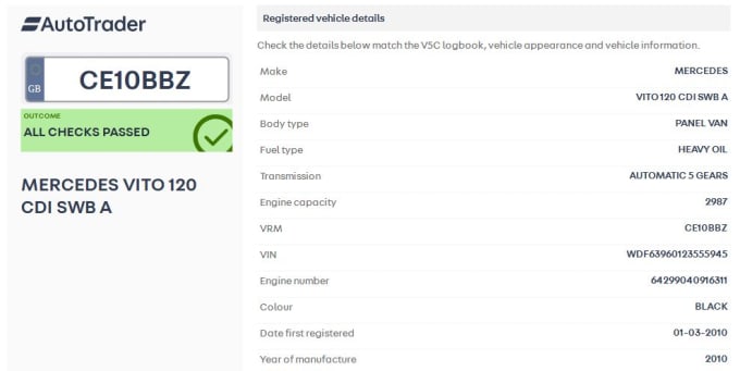 2025 Mercedes-benz Vito