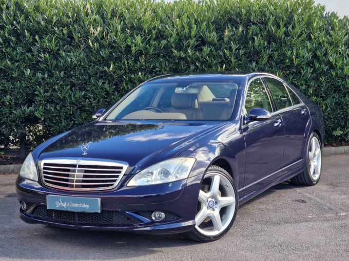 2025 Mercedes-benz S-class