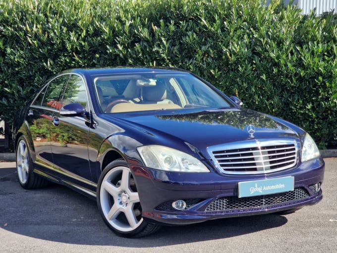 2025 Mercedes-benz S-class