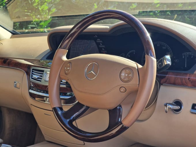 2025 Mercedes-benz S-class