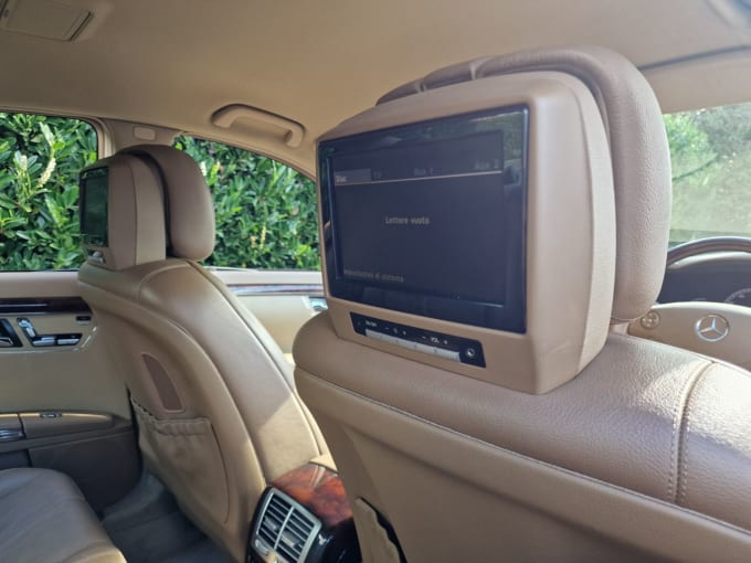 2025 Mercedes-benz S-class