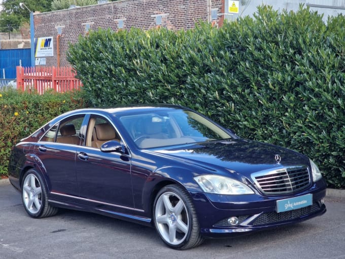2025 Mercedes-benz S-class