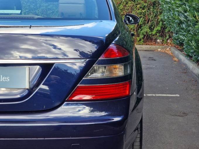 2025 Mercedes-benz S-class