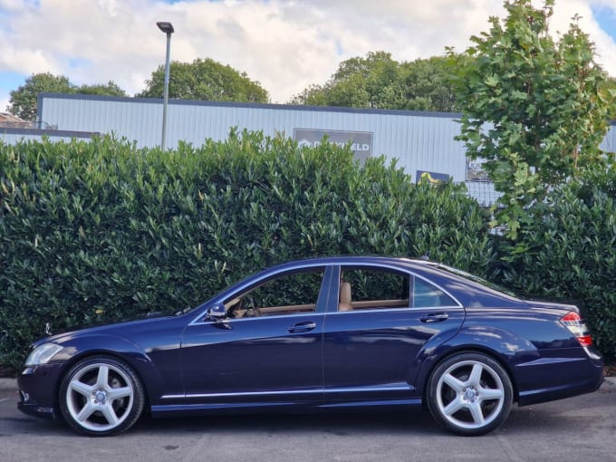 2025 Mercedes-benz S-class