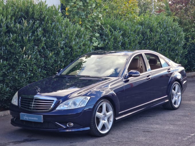 2025 Mercedes-benz S-class