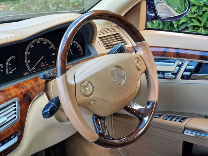 2025 Mercedes-benz S-class