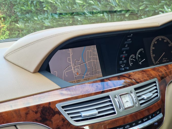 2025 Mercedes-benz S-class