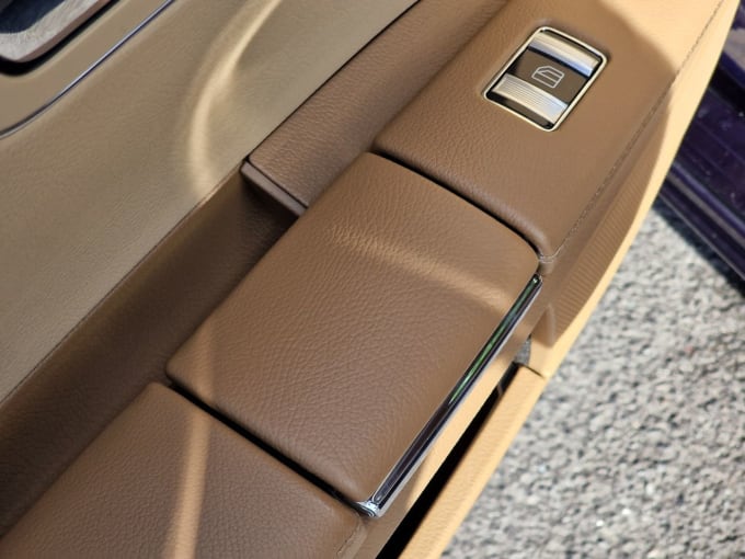 2025 Mercedes-benz S-class