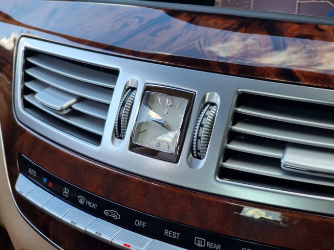 2025 Mercedes-benz S-class